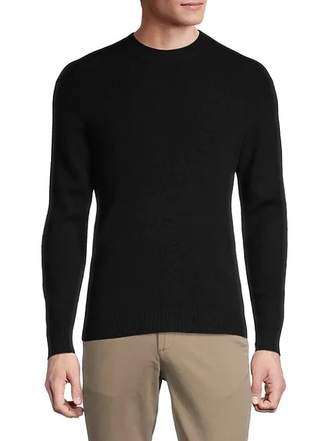 Image of Marled Wool & Cashmere Sweater