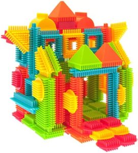 120pcs Bristle Shape 3D Building Blocks