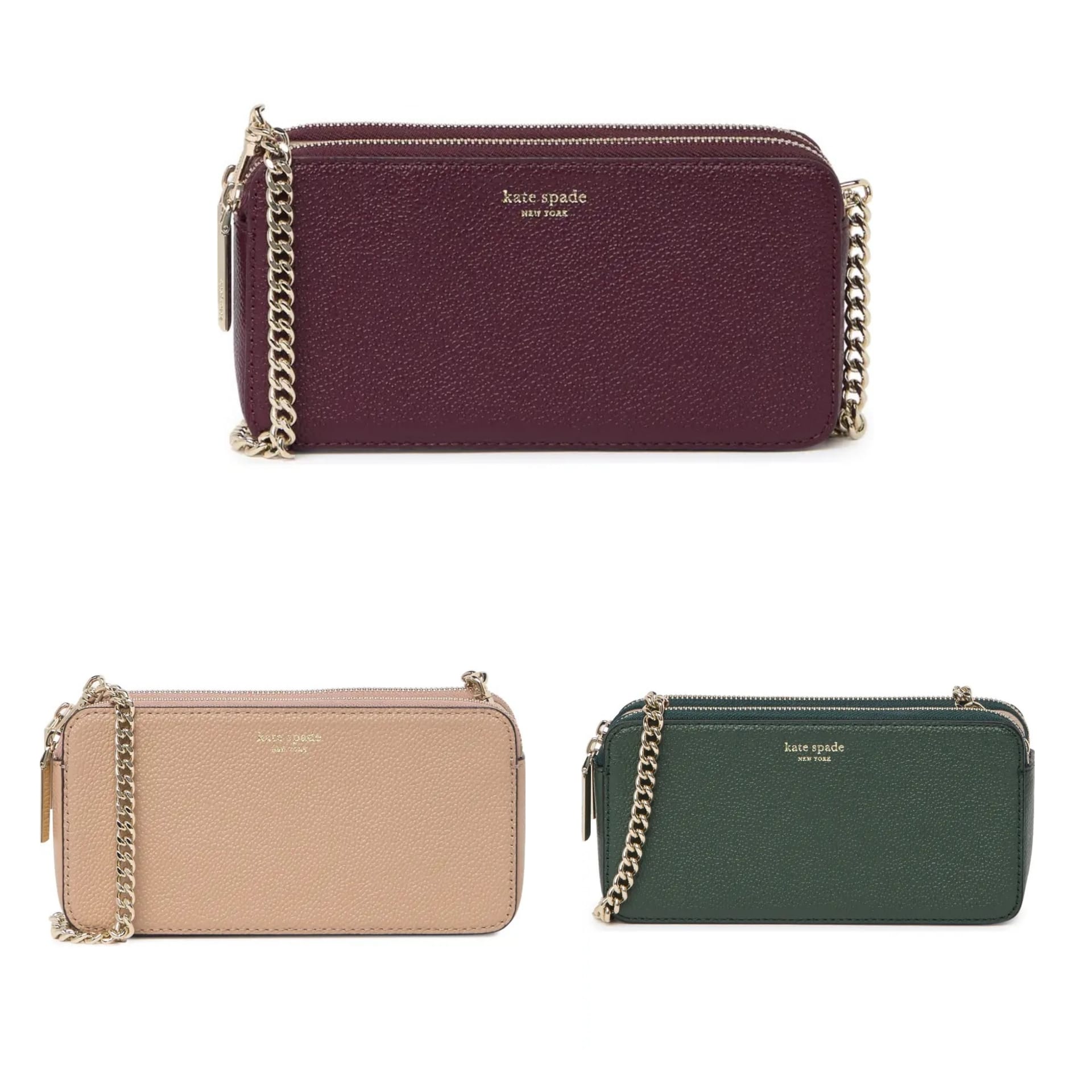 Sale on Kate Spade margaux double zip mini crossbody bag