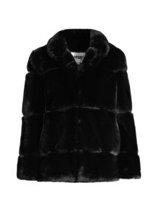 Skylar Paneled Faux Fur Jacket