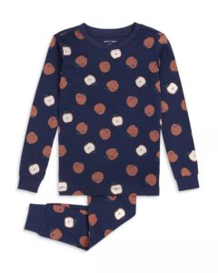 Unisex Cotton Apple Pajama Set - Little Kid, Big Kidp