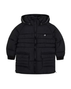 Girl's Lightweight Quilted Puffer Jacket, Size 4-8