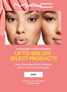 Up to 40% Off Mac!p