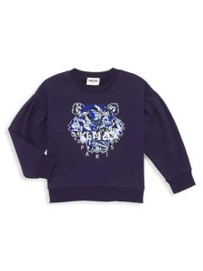 Little Girl's & Girl's Tiger Sweatshirtp