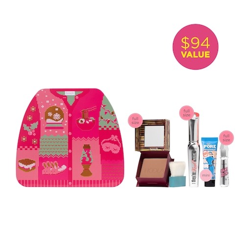 Image of Holiday Cutie Beauty Makeup Bestsellers Value Set