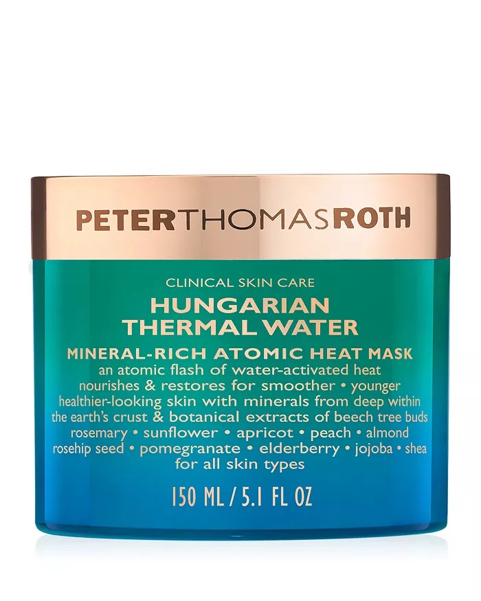 Image of Hungarian Thermal Water Mineral-Rich Atomic Heat Mask 5.1 oz.