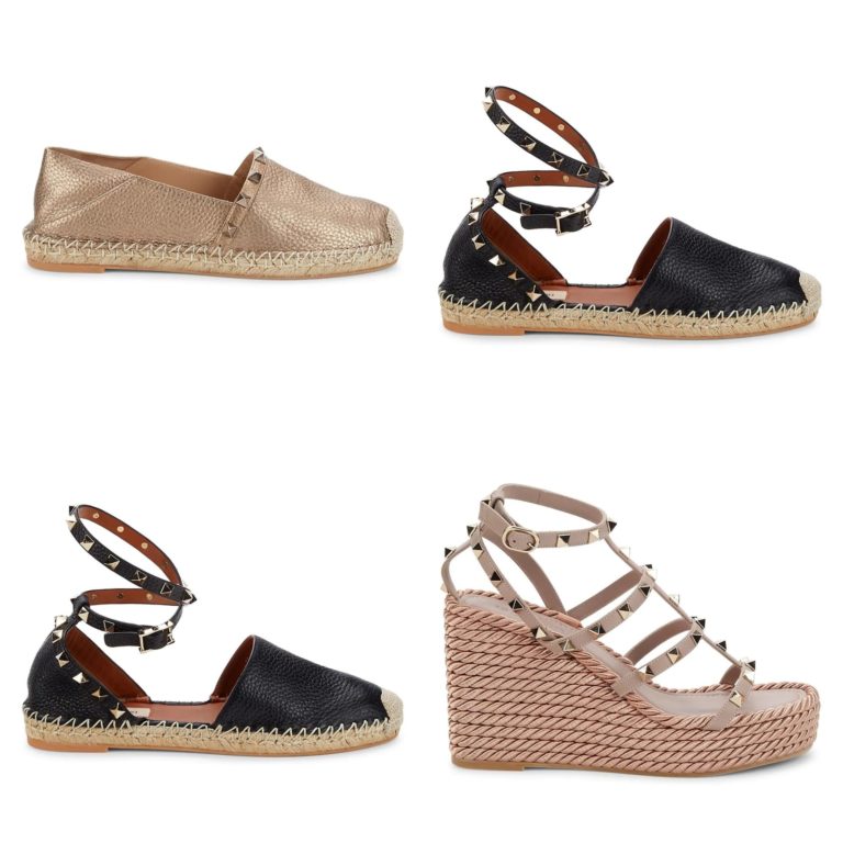 Image of Valentino Garvani Espadrilles (More Available) 49% Off!