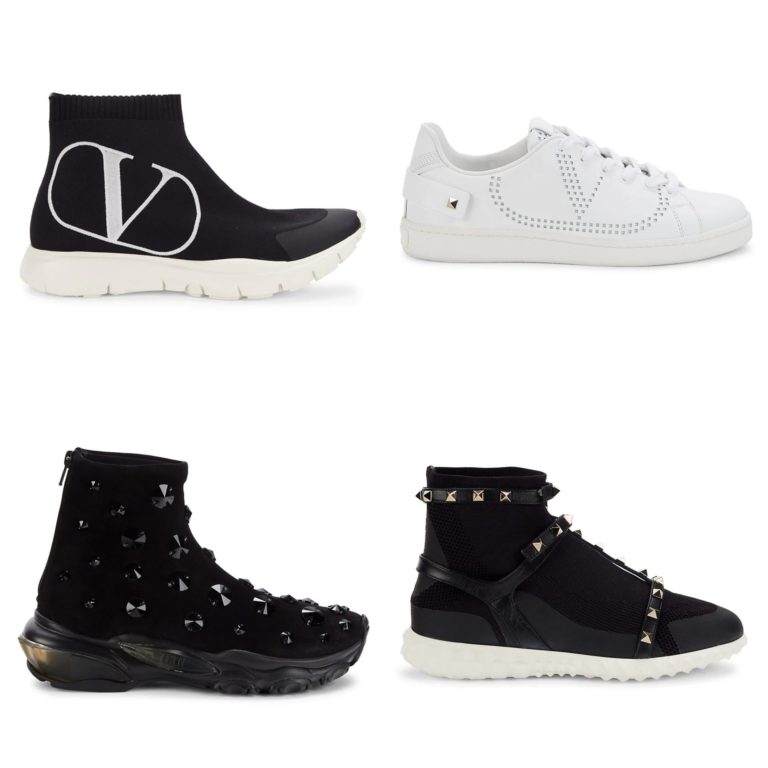 Image of Valentino Garavani Sneakers (More Available) 49%-52% Off!