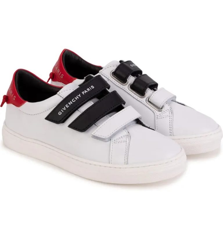 Image of Givenchy Logo Strap Sneaker