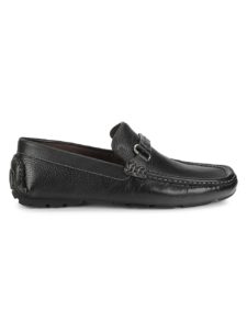 Donnie Tumbled Leather Driving Moccasins