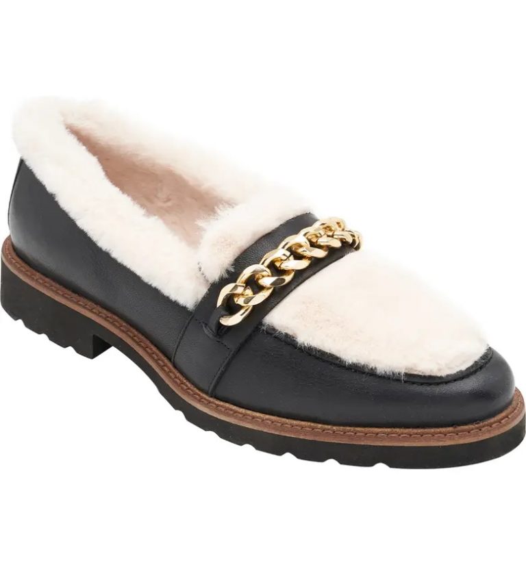Image of Phili Faux Fur Weather Resistant Loafer