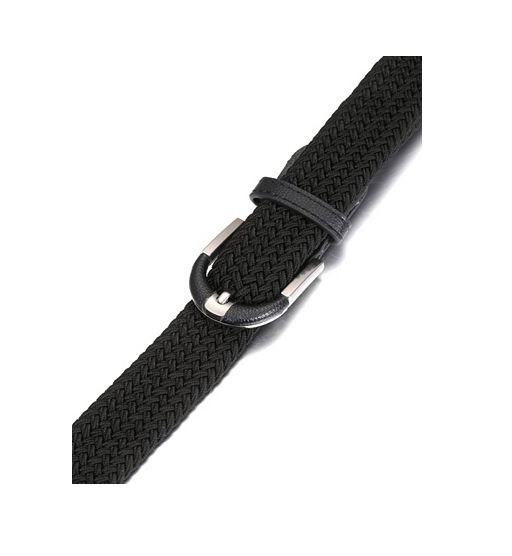 Image of Men's Casual Braided Stretch Belt