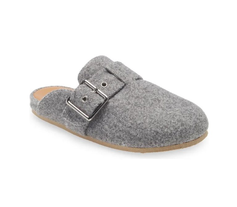 Image of Faux Shearling Lined Mule