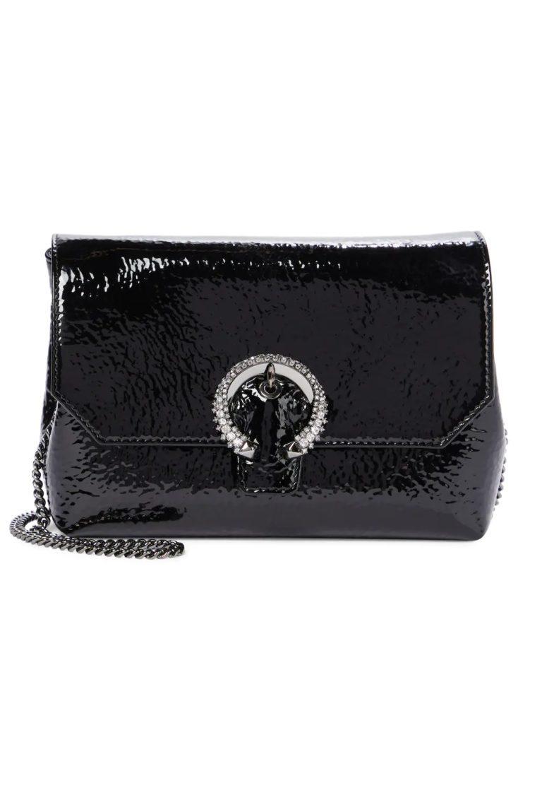 Image of Madeline Small leather crossbody bag