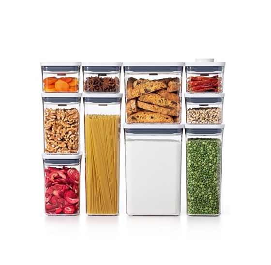 Image of Pop 10-Pc. Food Storage Container Set
