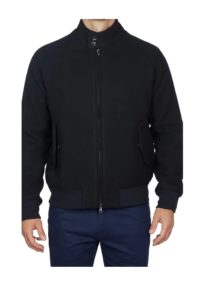 slate and stone wool jacket