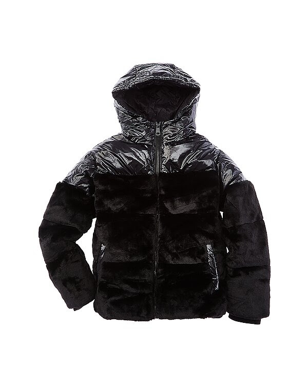 Image of T. O. COLLECTION Puffer Coat