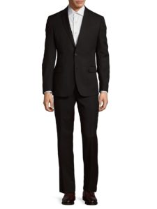 Two-Button Wool Suit