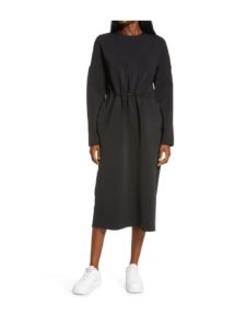 Sweaty Betty Grace Long Sleeve Midi Dress