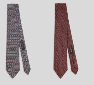 Silk Jacquard Tie