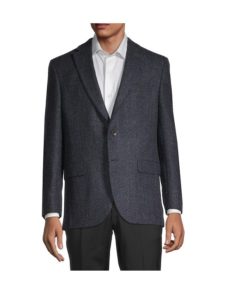 Conway Regular-Fit Speckled Sportcoat SIZE 42-44