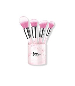 Rose Marble Complexion Brush Set