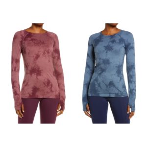 Women's Seamless Wick It Long Sleeve Top