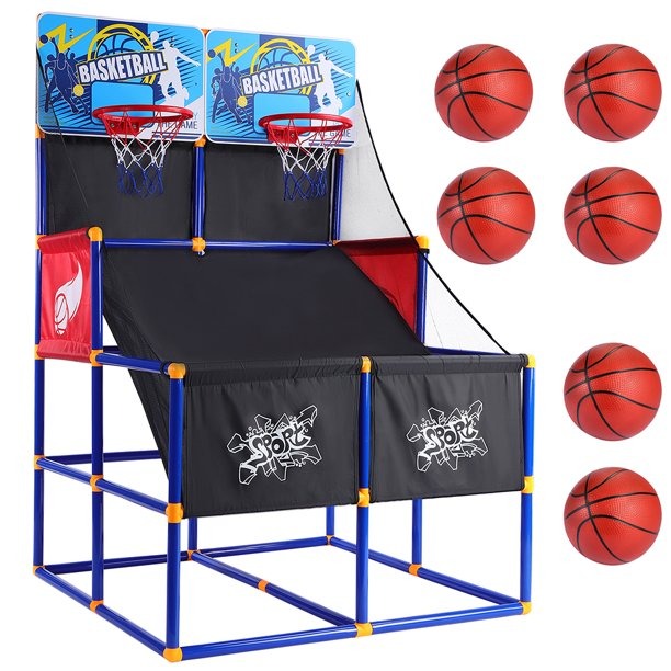 Image of Outdoor Indoor Basketball Hoop Arcade Game
