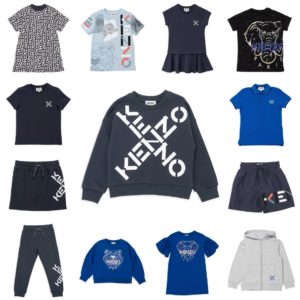 Kid's Kenzo Apparel (More Available) 50% Off!!