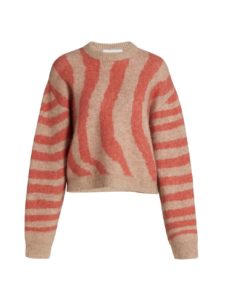 Cami Wavy Stripe Sweater