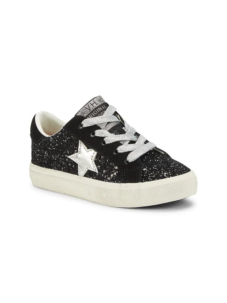 Image of Glitter Star Sneakers