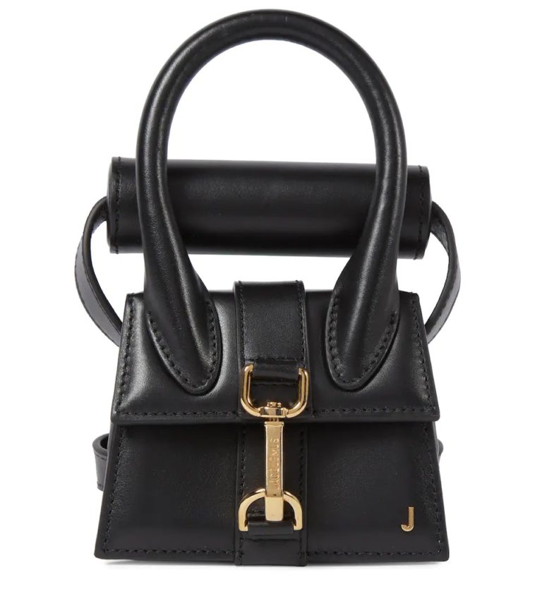 Image of Le Chiquito Montagne Small leather tote