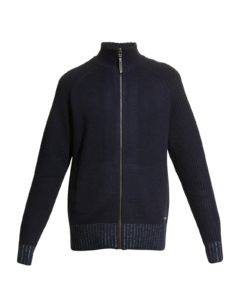 Men's Grovetown Wool Full-Zip Sweaterp