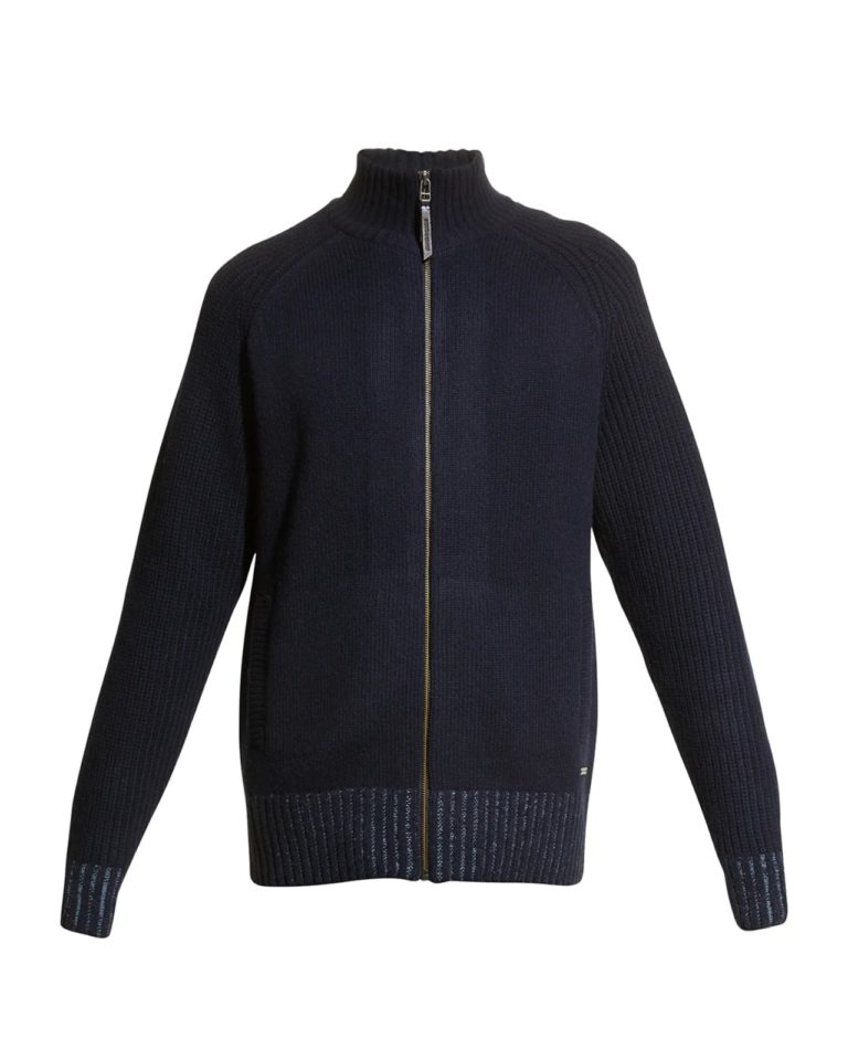 Image of Men's Grovetown Wool Full-Zip Sweater