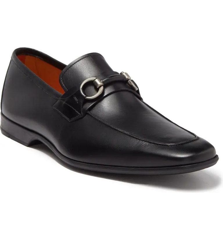 Image of Todd Leather Bit Loafer