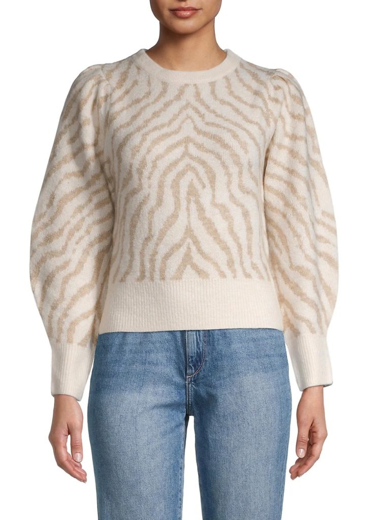 Image of Animal Intarsia Sweater