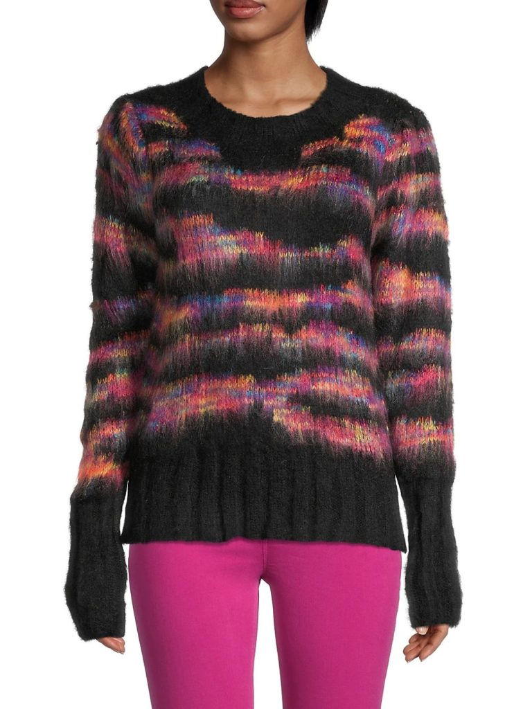 Image of Lumi Gnarl-Stripe Sweater