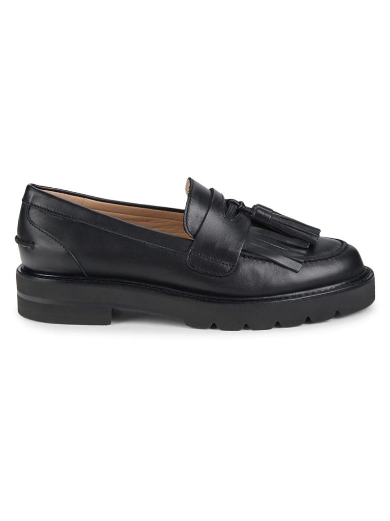 Image of Mila Leather Loafers