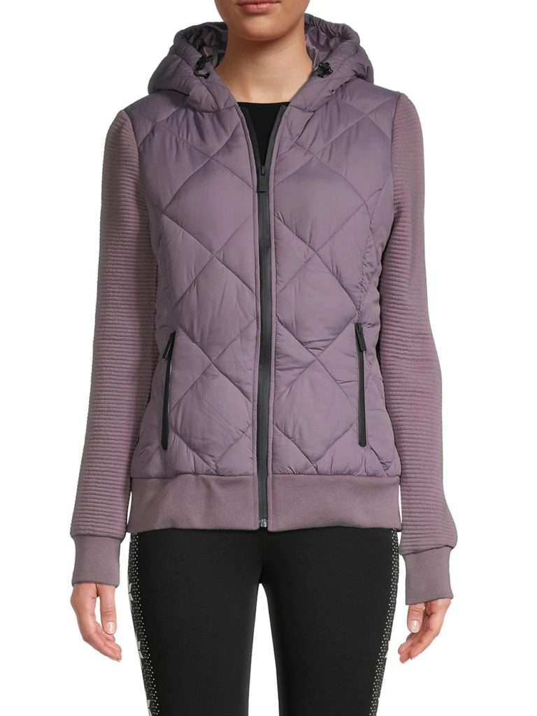 Image of Hooded Down Puffer Jacket