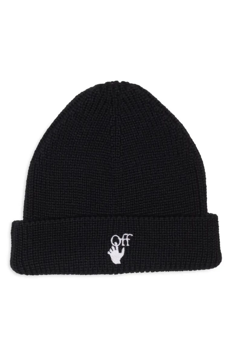 Image of Embroidered Logo Wool Beanie