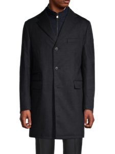 Mini Check Technical Coat