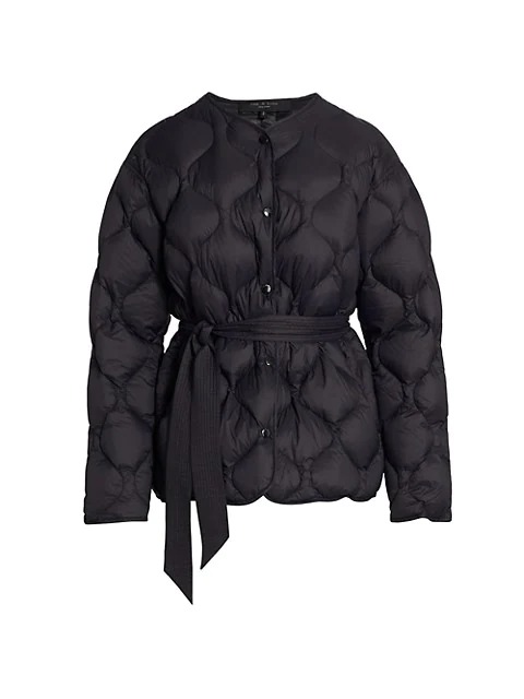 Image of Rudy Quilted Liner Jacket