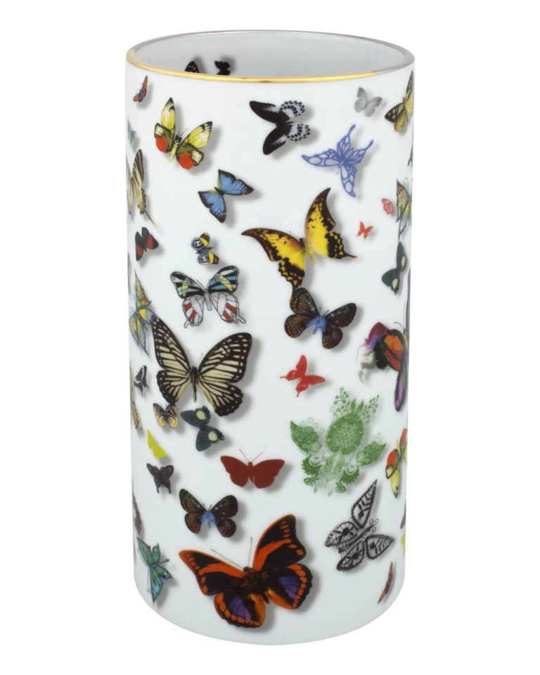 Image of Butterfly Parade Vase