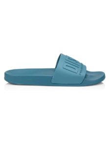 Rubber Logo Slides