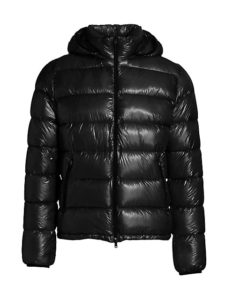 Removable Hood Packable Bomber