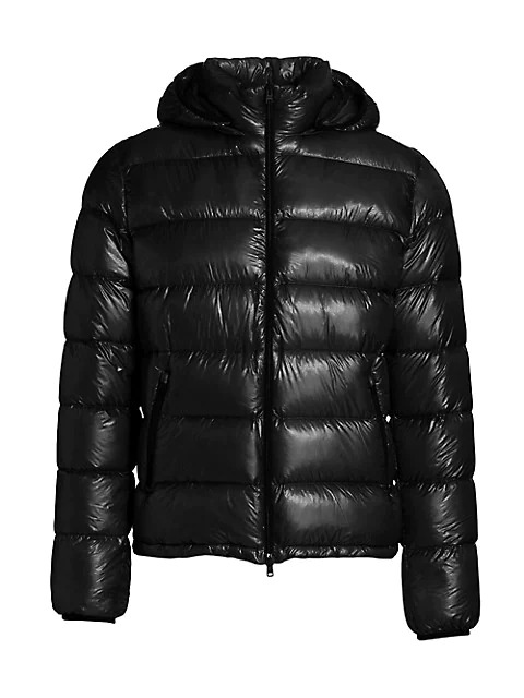 Image of Removable Hood Packable Bomber