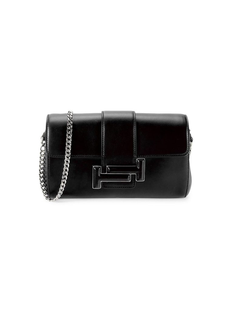 Image of Micro Leather Wallet-On-Chain
