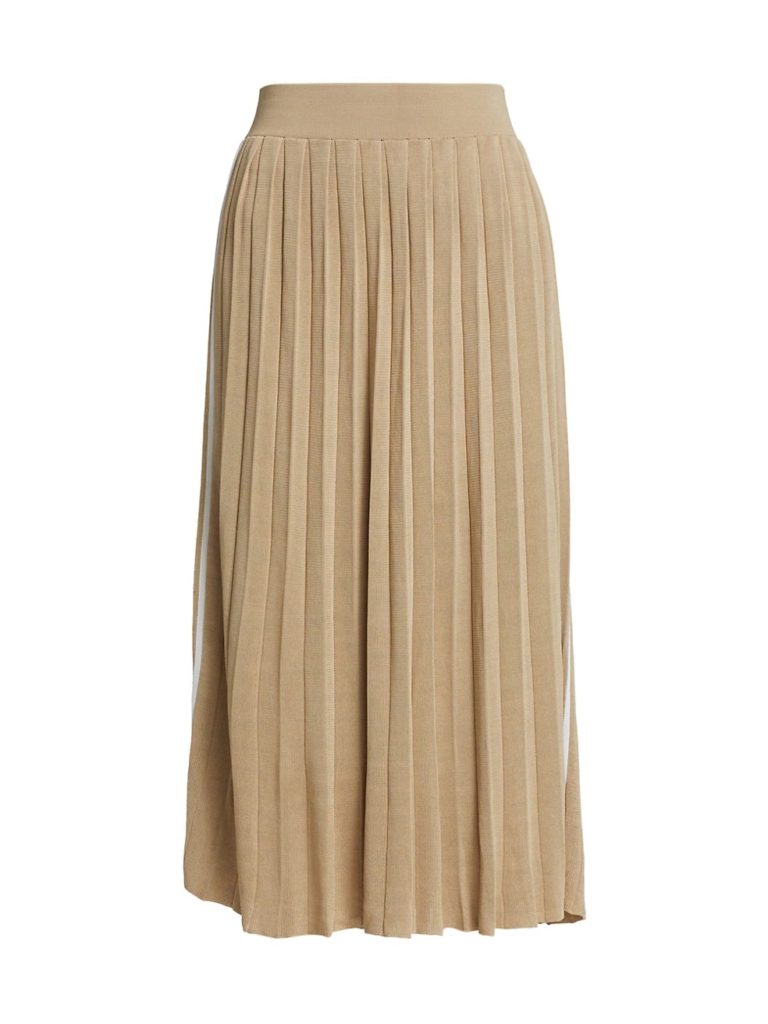Image of Peyton Pleated Midi Skirt