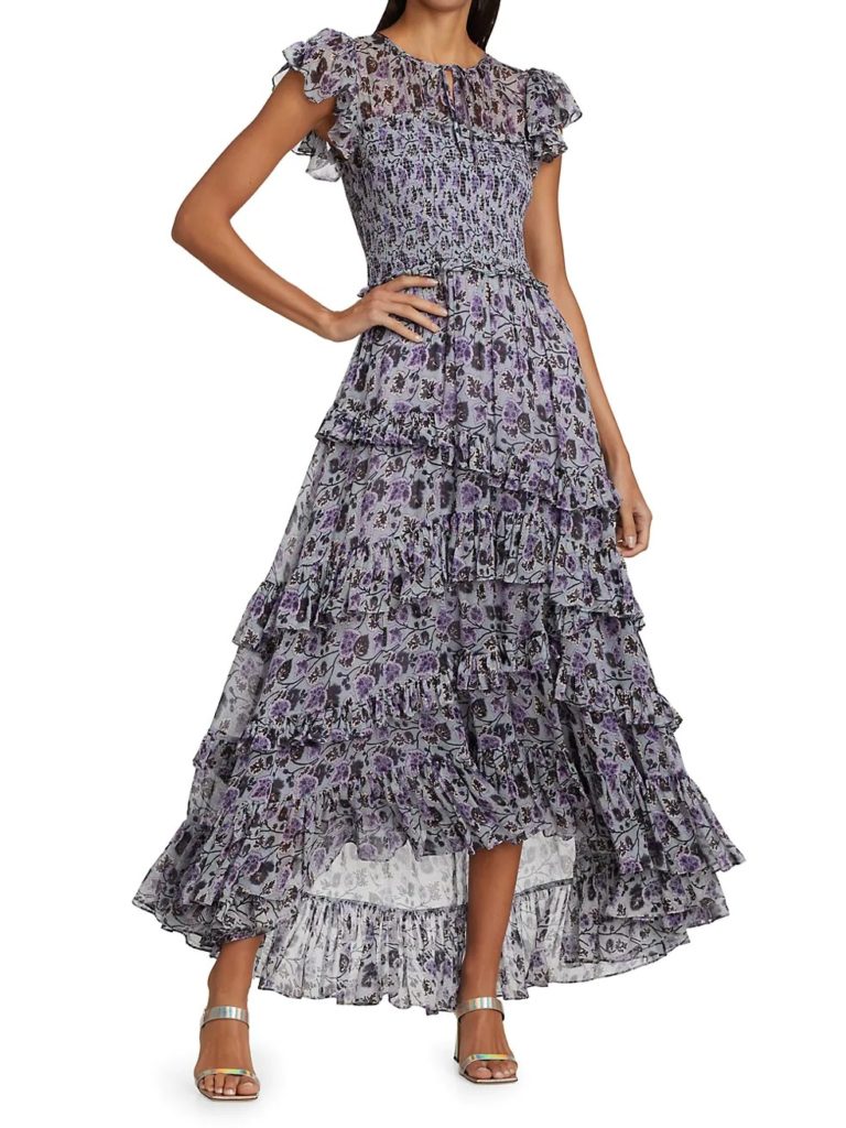 Image of Robbie Floral Maxi Dress