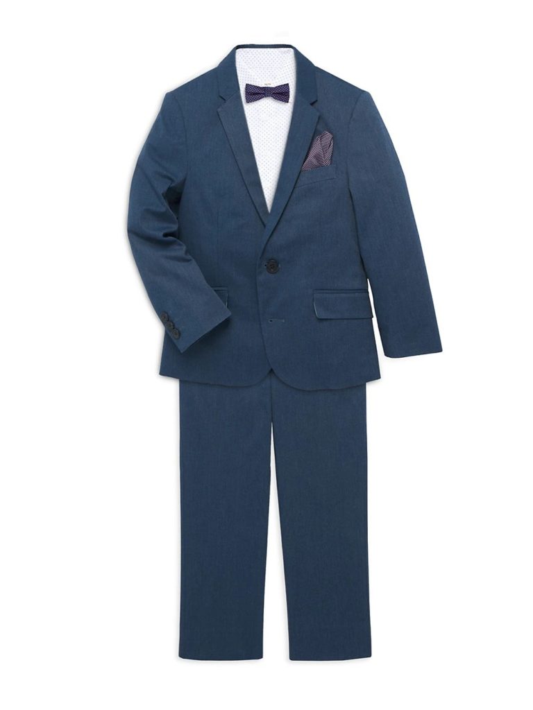 Image of Little Boy's & Boy's 2-Piece Stretchy Mod Suit